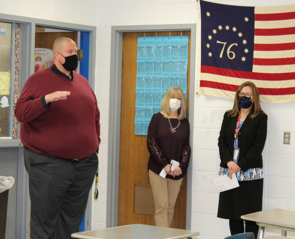 Seniors at Random Lake High School Learn They Are All Accepted Into